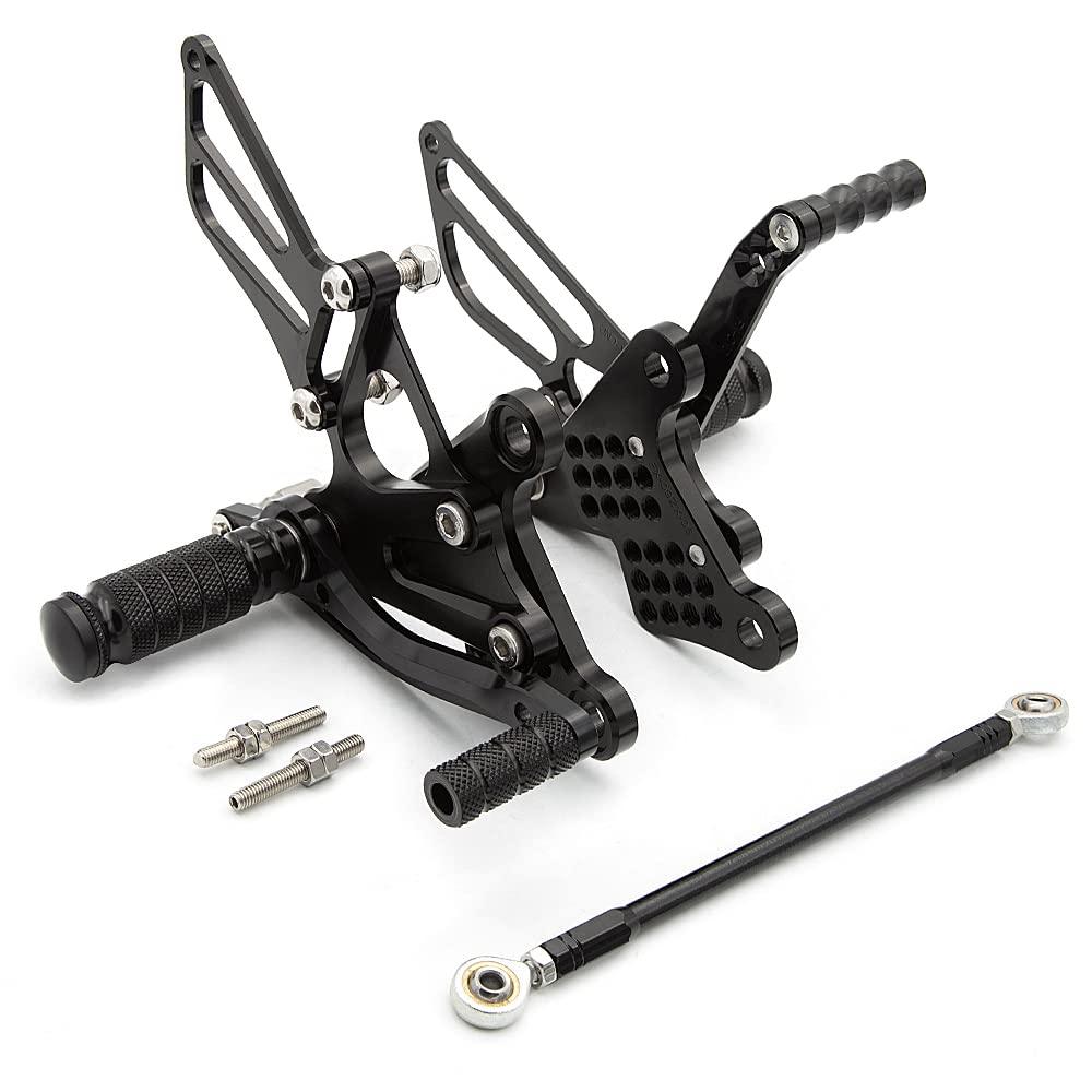 Amazon.com: CNC ZX6R 09-20 Motorcycle Adjustable Rearsets Foot